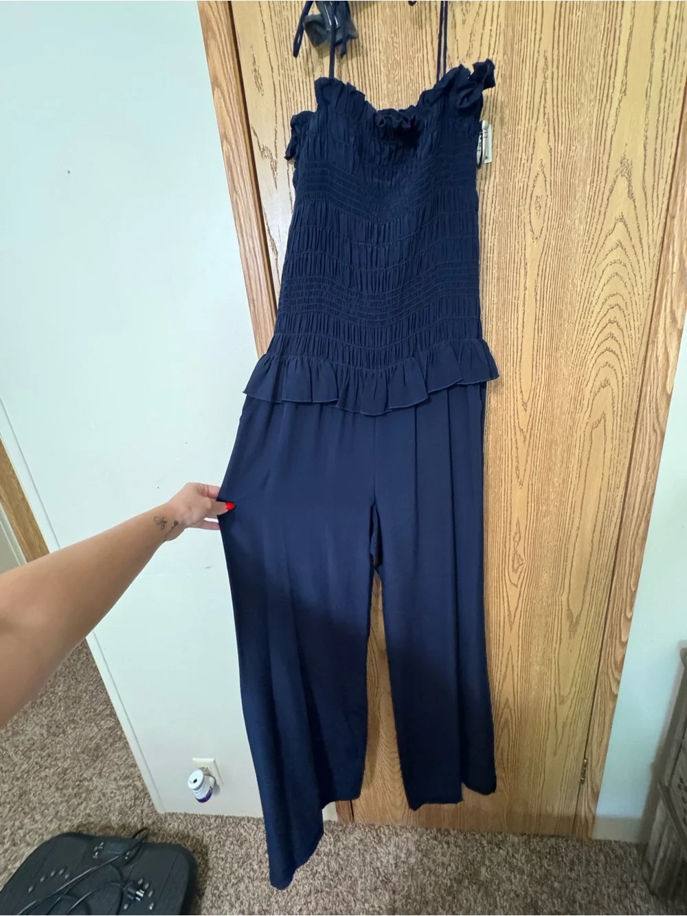 Tory Burch Silk Pantsuit
